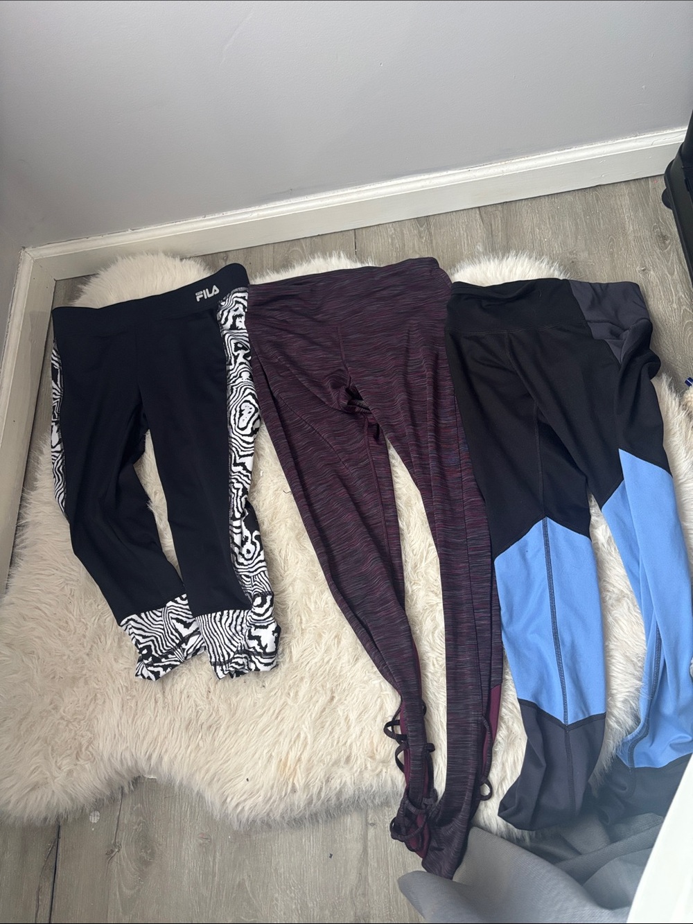Bundle 3 for 1 Women’s workout Spandex  Athletic Pants